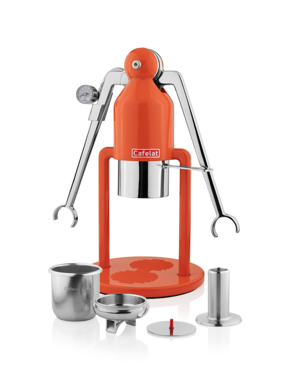 Photo of CAFELAT Robot ( Barista Orange ) [ Cafelat ] [ Espresso Machines ]