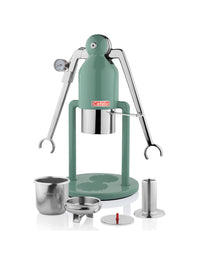 Photo of CAFELAT Robot Barista Espresso Maker ( Retro Green ) [ Cafelat ] [ Espresso Machines ]