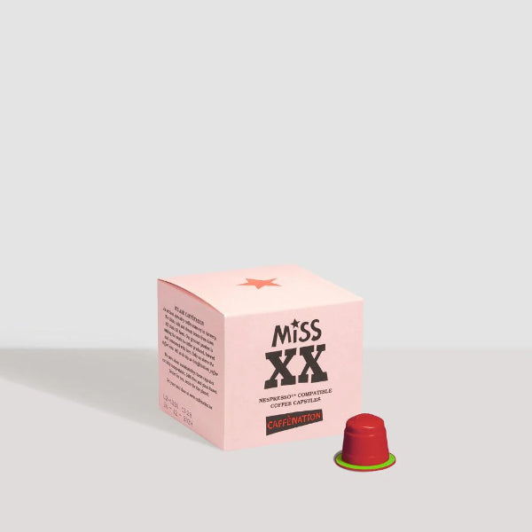 Photo of Caffènation - Miss XX (Box of 10) ( ) [ Caffènation ] [ Coffee ]