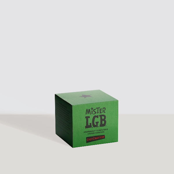 Caffènation - Mister LGB (Box of 10)