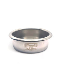 Photo of CAFFEWERKS BaristaFLO Ridgeless Espresso Filter Basket (18g) ( Default Title ) [ Caffewerks ] [ Portafilter Baskets ]