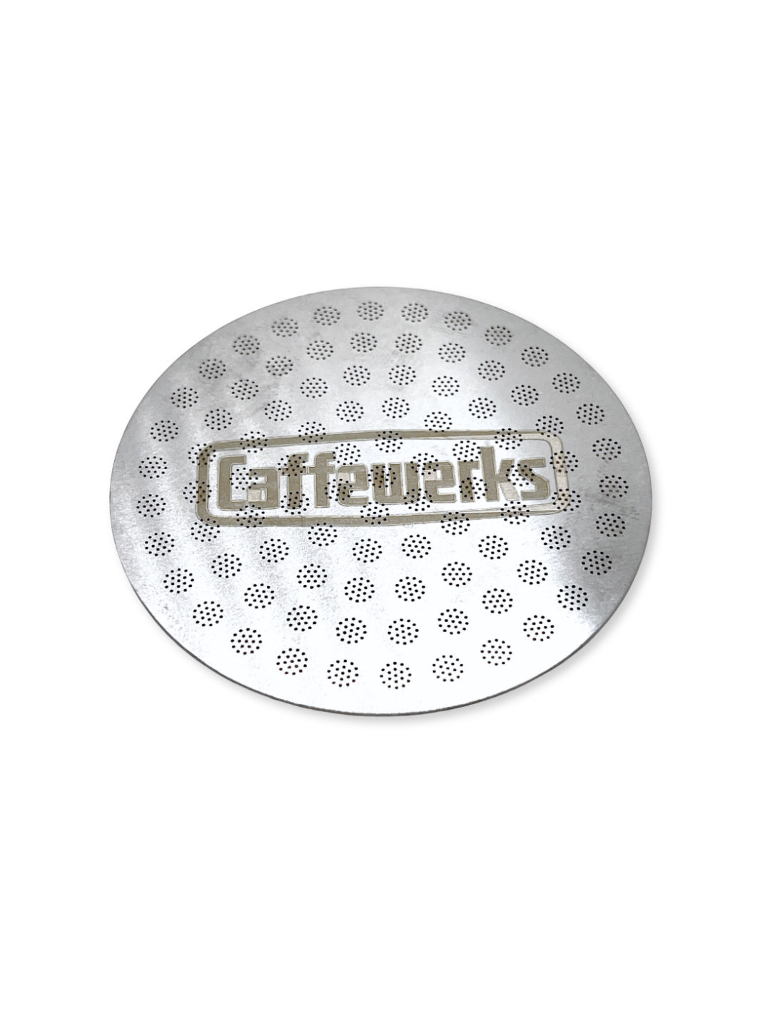 CAFFEWERKS BaristaFLO Puck Screen w/ Integrated Membrane (58.5mm)