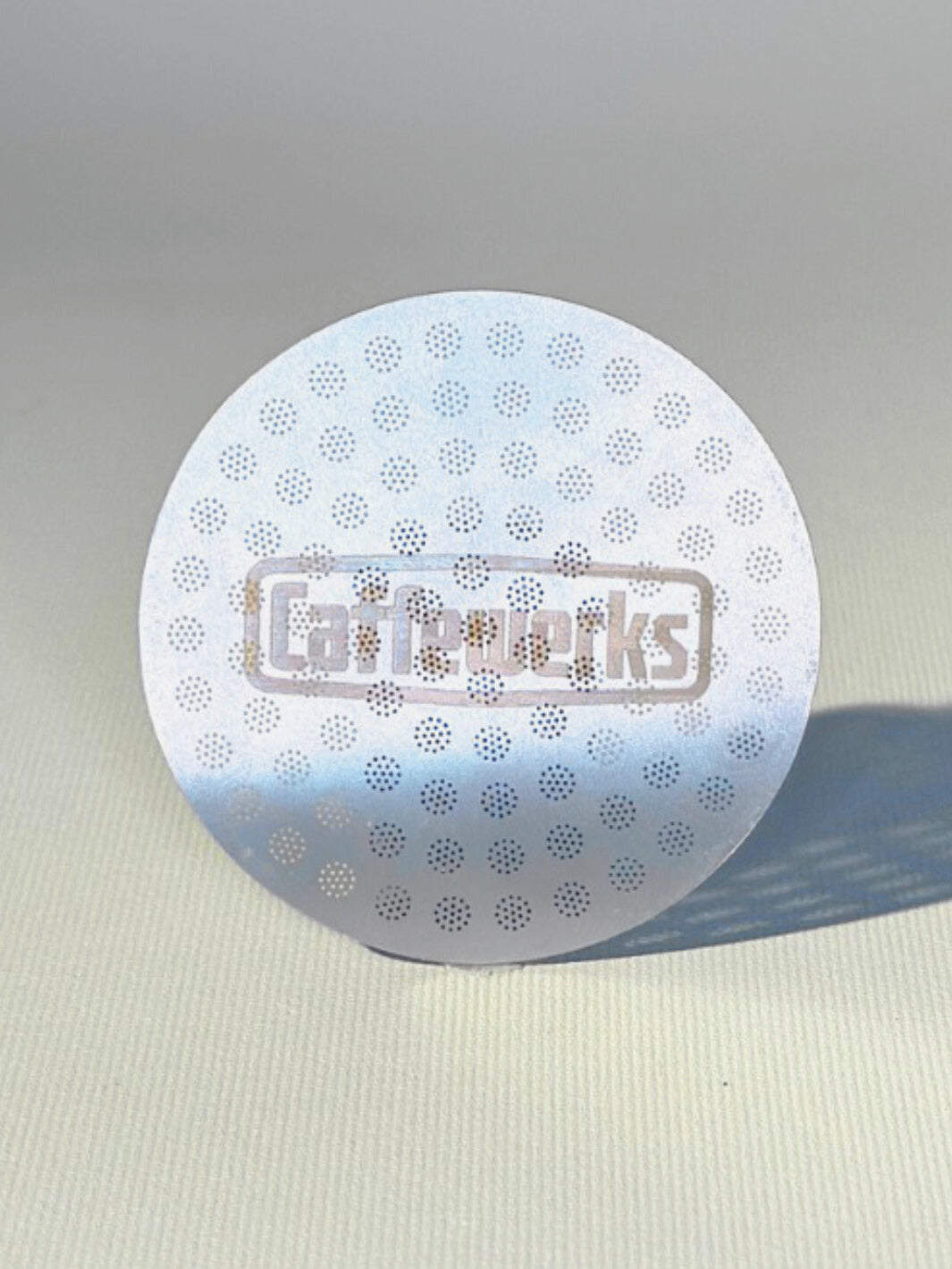 CAFFEWERKS BaristaFLO Puck Screen w/ Integrated Membrane (58.5mm)