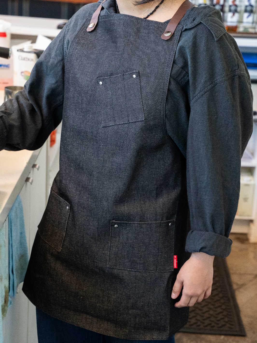 SAINT ANTHONY INDUSTRIES The Machinist Apron