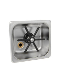 Photo of ESPRESSO PARTS Flush Mount Rinser (152x152mm/6x6in) (Lightly Used) ( ) [ Yard Sale ] [ Yard Sale ]
