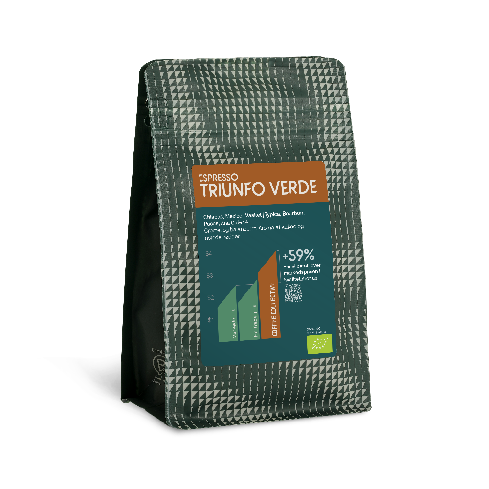 Photo of Coffee Collective - Triunfo Verde Espresso ( Default Title ) [ Coffee Collective ] [ Coffee ]