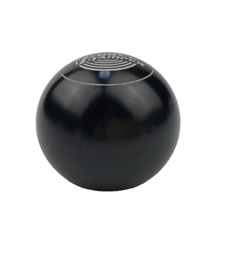 THE FORCE Tamper Replacement Handle (Ball/Black Aluminum) (Open Box)