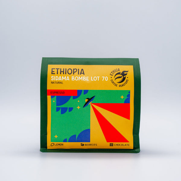 Photo of Ethica - Sidama Bombe Lot 70 Espresso ( Default Title ) [ Ethica Coffee Roasters ] [ Coffee ]