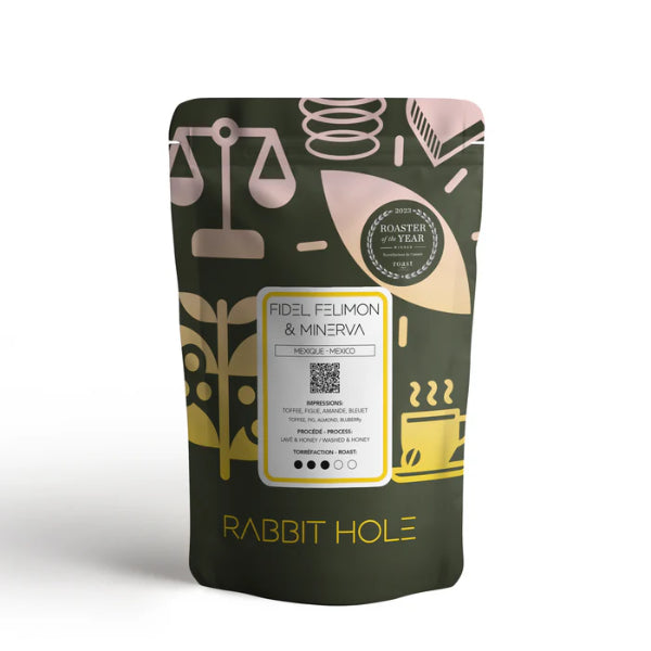 Photo of Rabbit Hole - Fidel, Felimon & Minerva ( Default Title ) [ Rabbit Hole Roasters ] [ Coffee ]