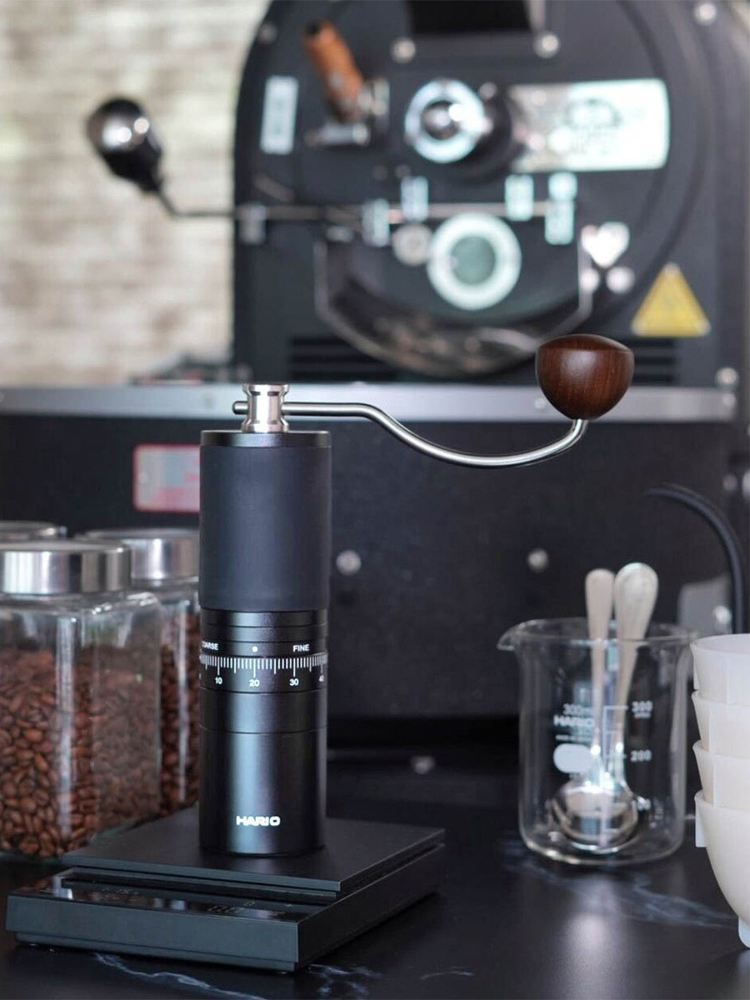 HARIO Coffee Grinder PRO / Hand Grinders | Eight Ounce Coffee