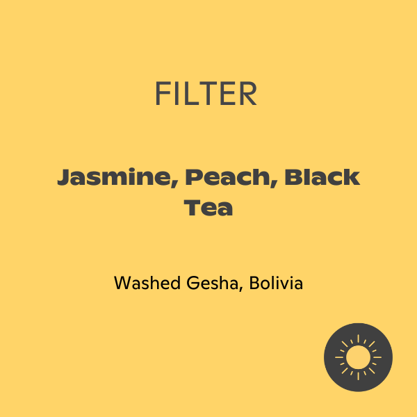 Photo of Monogram - Finca Takesi: Gesha Small Screen ( ) [ Monogram ] [ Coffee ]