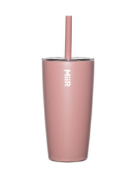 Photo of MiiR Straw Tumbler (473ml/16oz) ( Rosewood Pink ) [ MiiR ] [ Reusable Cups ]