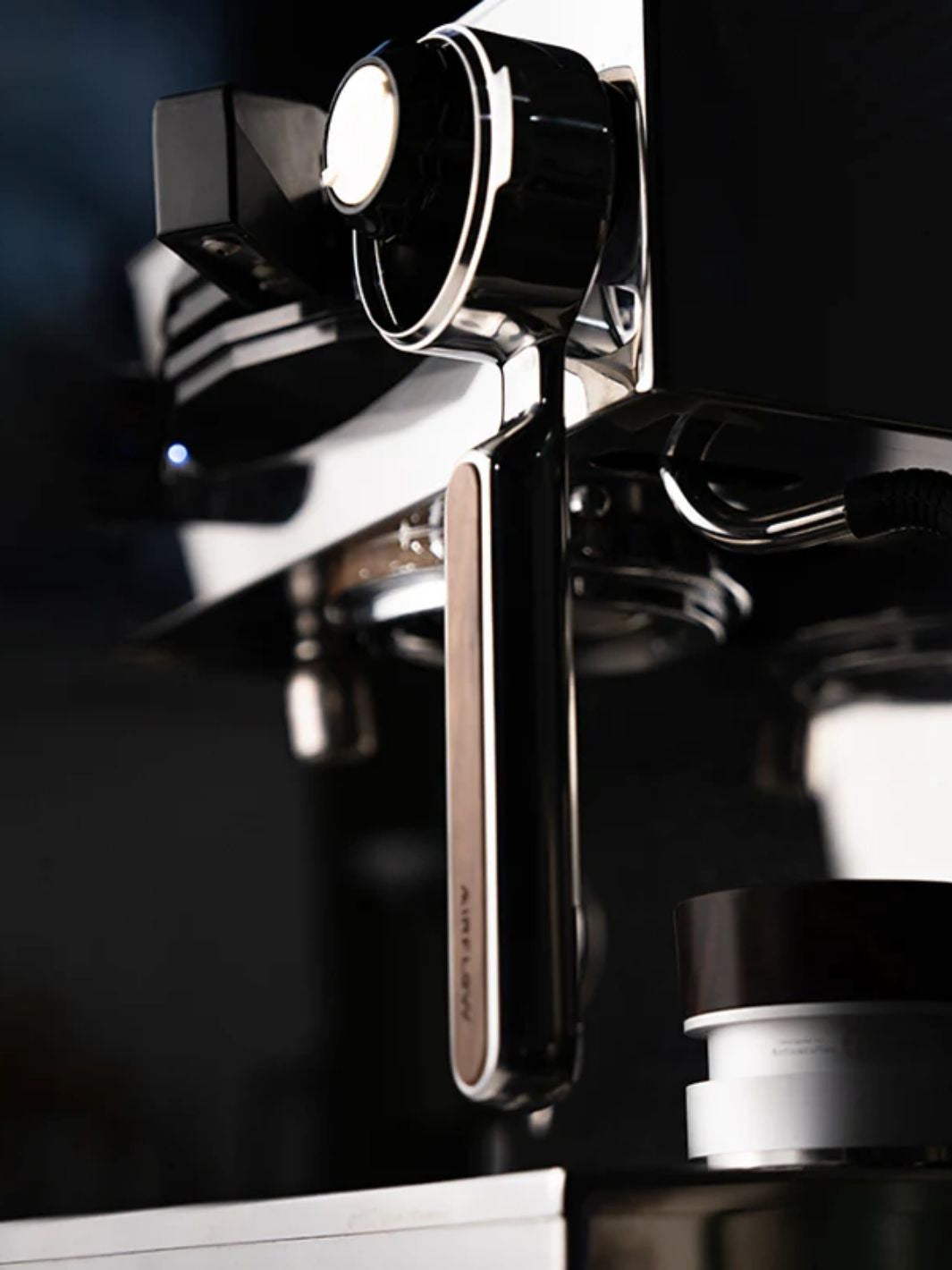 AIRFLOW Level Mirror 58mm Lay-Flat Portafilter