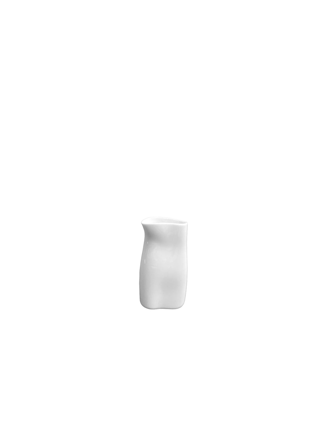 COOKPLAY Jelly Mini Jar Server Vase (250ml/8.45oz) (Glazed White)