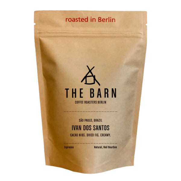 Photo of The Barn - Ivan Dos Santos: Red Bourbon Espresso ( Default Title ) [ The Barn ] [ Coffee ]