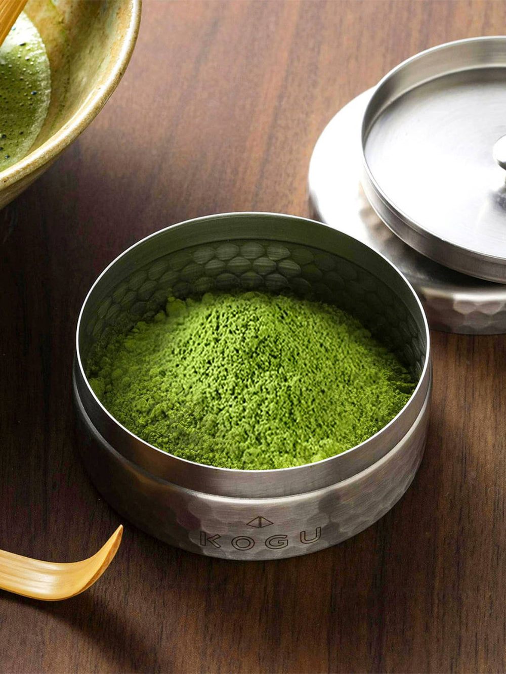 Photo of KOGU Matcha Canister ( ) [ KOGU ] [ Tea Equipment ]