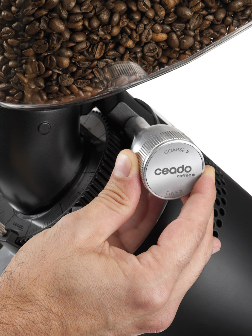 CEADO E37Z-Barista On-Demand Grinder (120V) (⌀83mm)