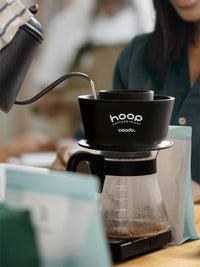 Photo of CEADO Hoop Coffee Brewer ( ) [ ceado ] [ Pourover Brewers ]