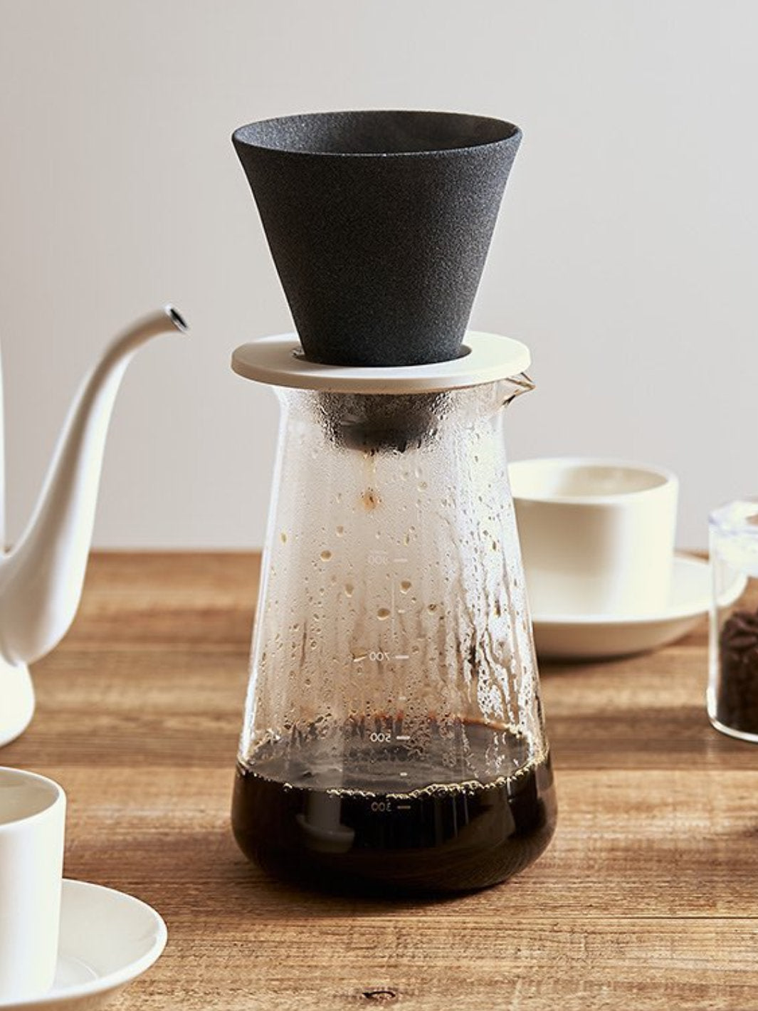 CERAPOTTA Ceramic Coffee Filter / Pourover Brewers | Eight Ounce