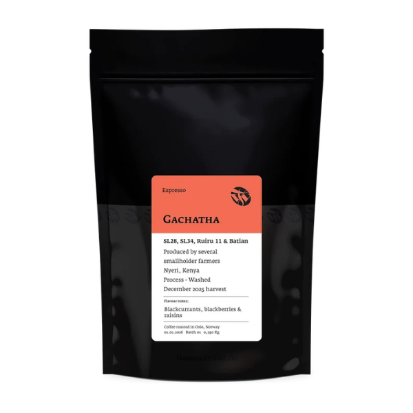 Photo of Tim Wendelboe - Gachatha Espresso ( ) [ Tim Wendelboe ] [ Coffee ]