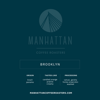 Photo of Manhattan - Brooklyn Espresso Blend ( ) [ Manhattan Coffee Roasters ] [ Coffee ]