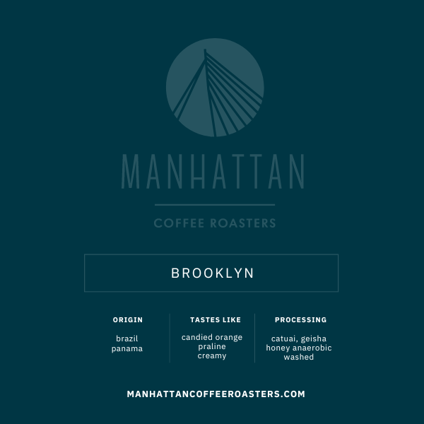 Manhattan - Brooklyn Espresso Blend