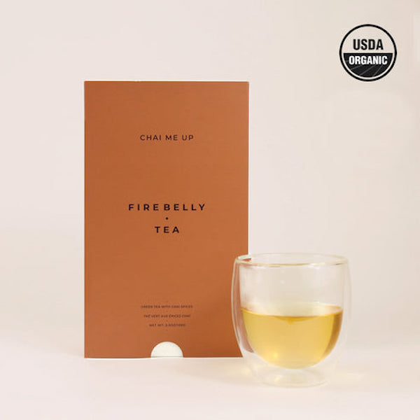 Photo of Firebelly Tea - Chai Me Up: Green Tea (100g) ( Default Title ) [ Firebelly Tea ] [ Tea ]