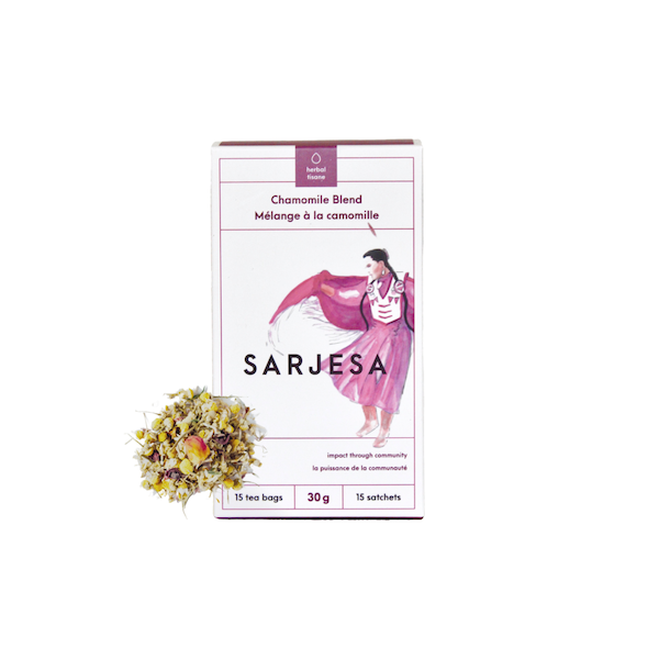 Photo of Sarjesa - Chamomile Blend: Tea Bags (30g) ( Default Title ) [ Sarjesa ] [ Tea ]