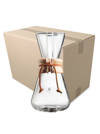 Photo of CHEMEX® Three Cup Classic ( 12 Units (1 Case) ) [ Chemex ] [ Pourover Brewers ]