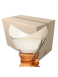 Photo of CHEMEX® Filter Squares (100-Pack) ( 12 Units (1 Case) ) [ Chemex ] [ Paper Filters ]