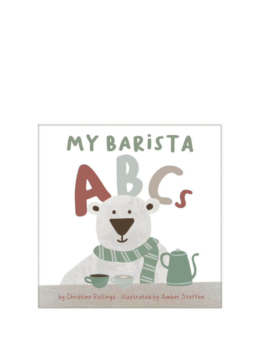 Photo of My Barista ABCs ( ) [ Christine Rollings ] [ Books ]