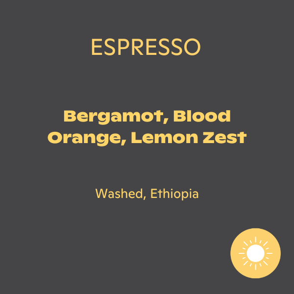 Three Marks - Daye Bensa Espresso