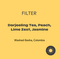 Photo of AMOC - /035² Colombia — Gesha ( ) [ A Matter of Concrete ] [ Coffee ]