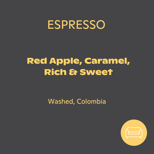 AMOC - /048 Colombia — Castillo Espresso