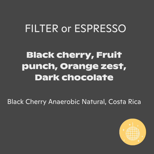 Photo of Black & White - Lica Torres: Black Cherry ( ) [ Black & White Coffee Roasters ] [ Coffee ]