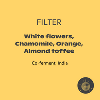 Photo of Black & White - Ratnagiri Estate: White Flowers ( ) [ Black & White Coffee Roasters ] [ Coffee ]