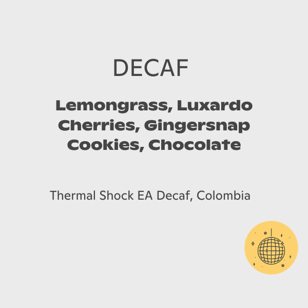 Photo of Black & White - Nestor Lasso: Thermal Shock Decaf ( ) [ Black & White Coffee Roasters ] [ Coffee ]