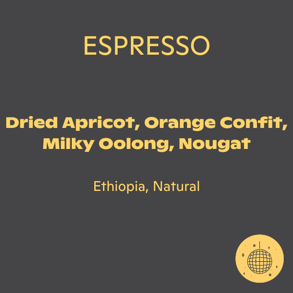 Photo of DAK - Orange Flirt Espresso ( ) [ DAK Coffee Roasters ] [ Coffee ]