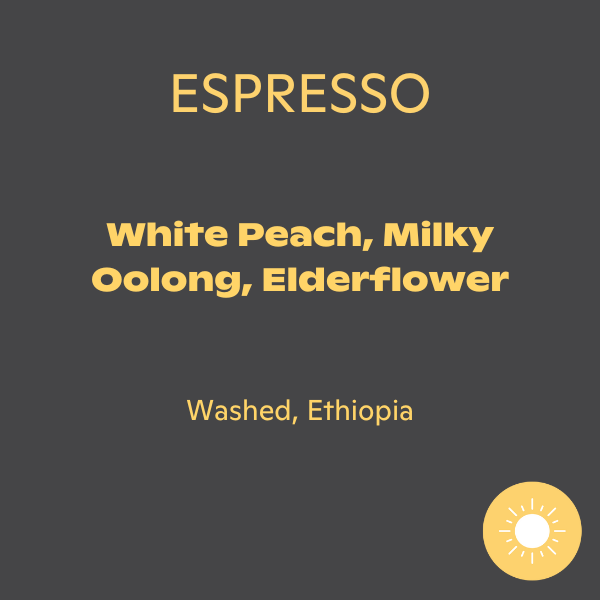 Photo of DAK - Fluffy Peach Espresso ( ) [ DAK Coffee Roasters ] [ Coffee ]