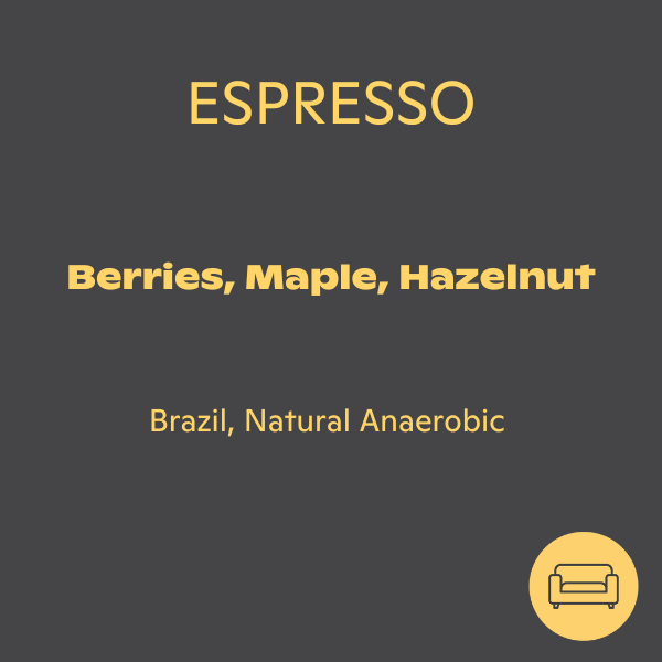 Photo of Ethica - Brazil Cajamanga Espresso ( ) [ Ethica Coffee Roasters ] [ Coffee ]