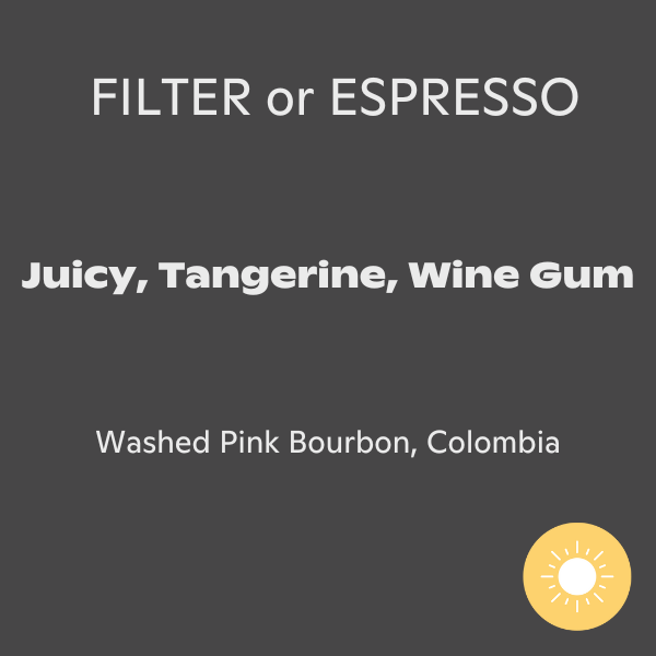 Fernwood - Colombia: Huila Pink Bourbon
