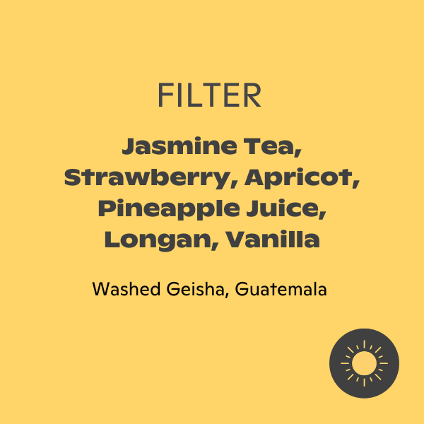 Fritz Coffee - Santa Elisa: Geisha Washed