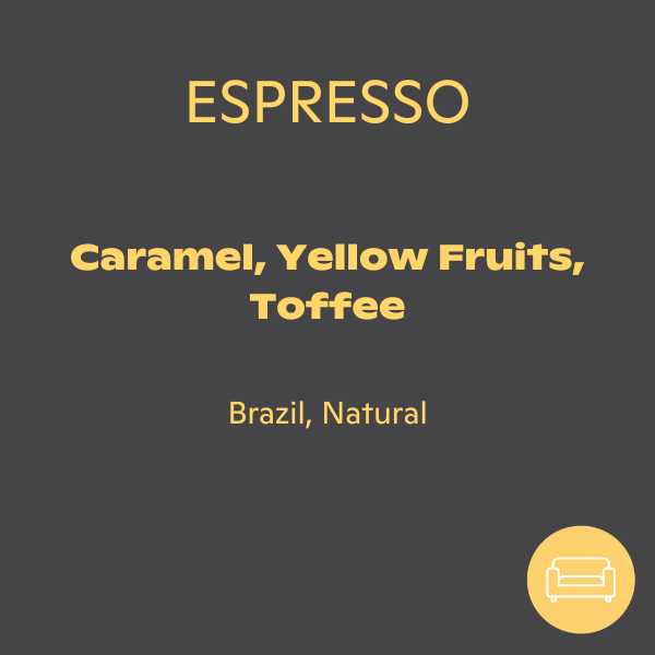 Photo of September - Sweet Yellow Espresso ( ) [ September Coffee Co ] [ Coffee ]