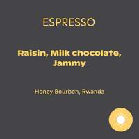 Photo of September - Janja Hill: Honey Bourbon Espresso ( ) [ September Coffee Co ] [ Coffee ]