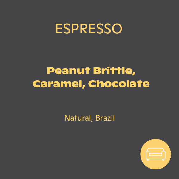 September - Peanut Brittle Espresso 1kg