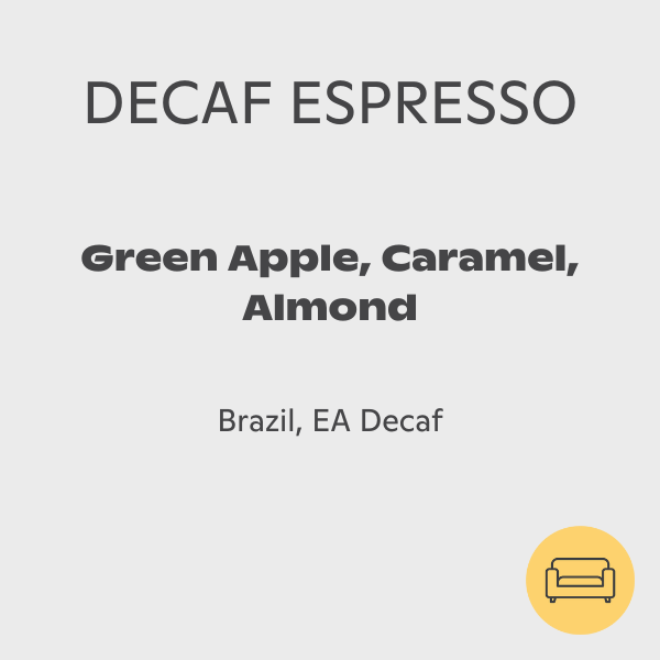 Photo of Square Mile Coffee - Decaf Espresso ( ) [ Square Mile Coffee ] [ Coffee ]