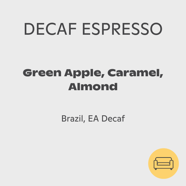 Square Mile Coffee - Decaf Espresso