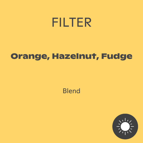 Photo of Square Mile Coffee - The Filter Blend ( ) [ Square Mile Coffee ] [ Coffee ]