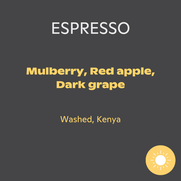 Photo of Subtext - Muchagara AA Espresso ( ) [ Subtext Coffee Roasters ] [ Coffee ]