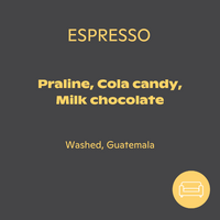 Photo of Subtext - Rosendo & Evelim Milk Espresso ( ) [ Subtext Coffee Roasters ] [ Coffee ]